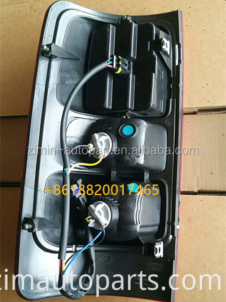 Bei ya juu ya kiwanda cha bei ya nyuma taa ya taa ya taa kwa Colorado 2012 S10 LED nyuma taa